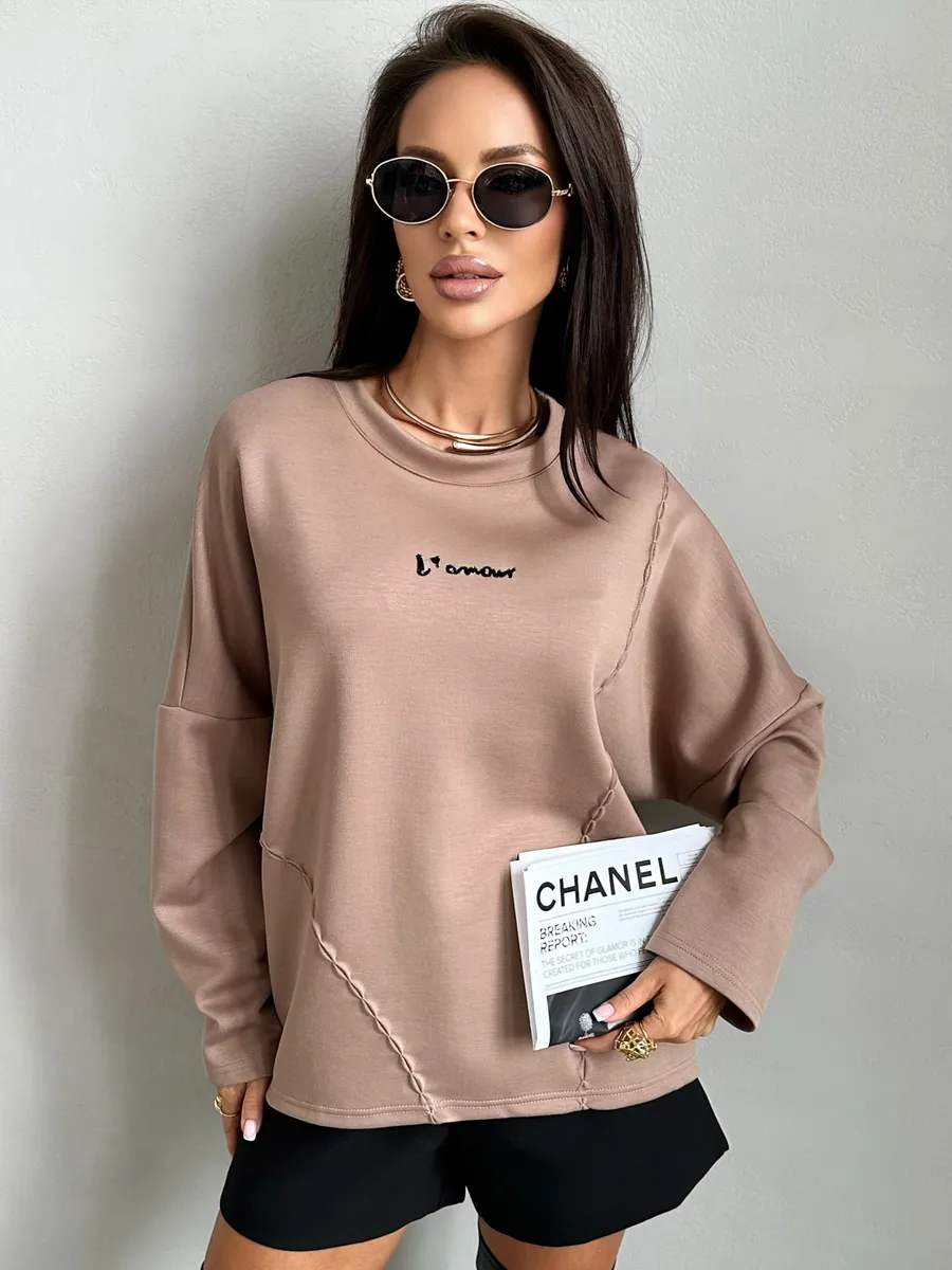 Капучино кофта женская