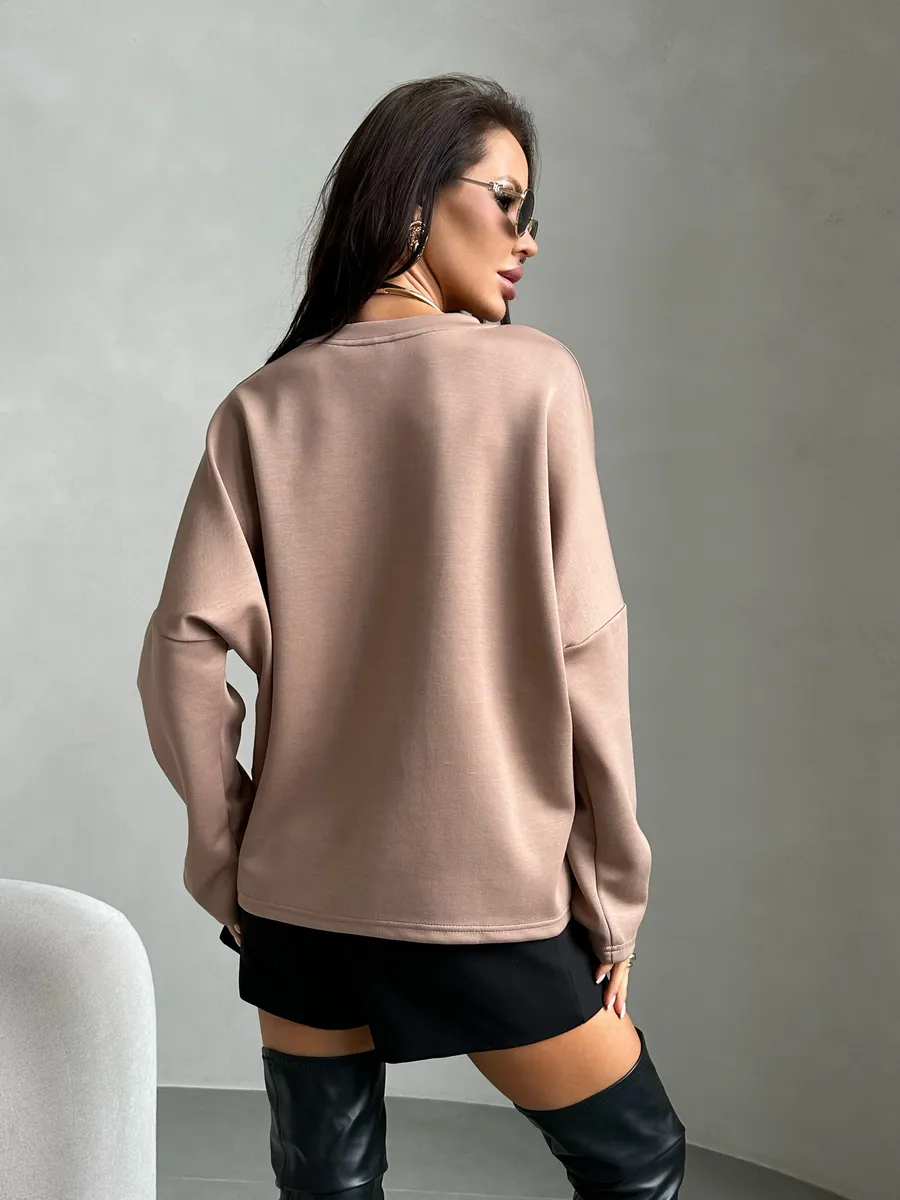 Капучино кофта женская