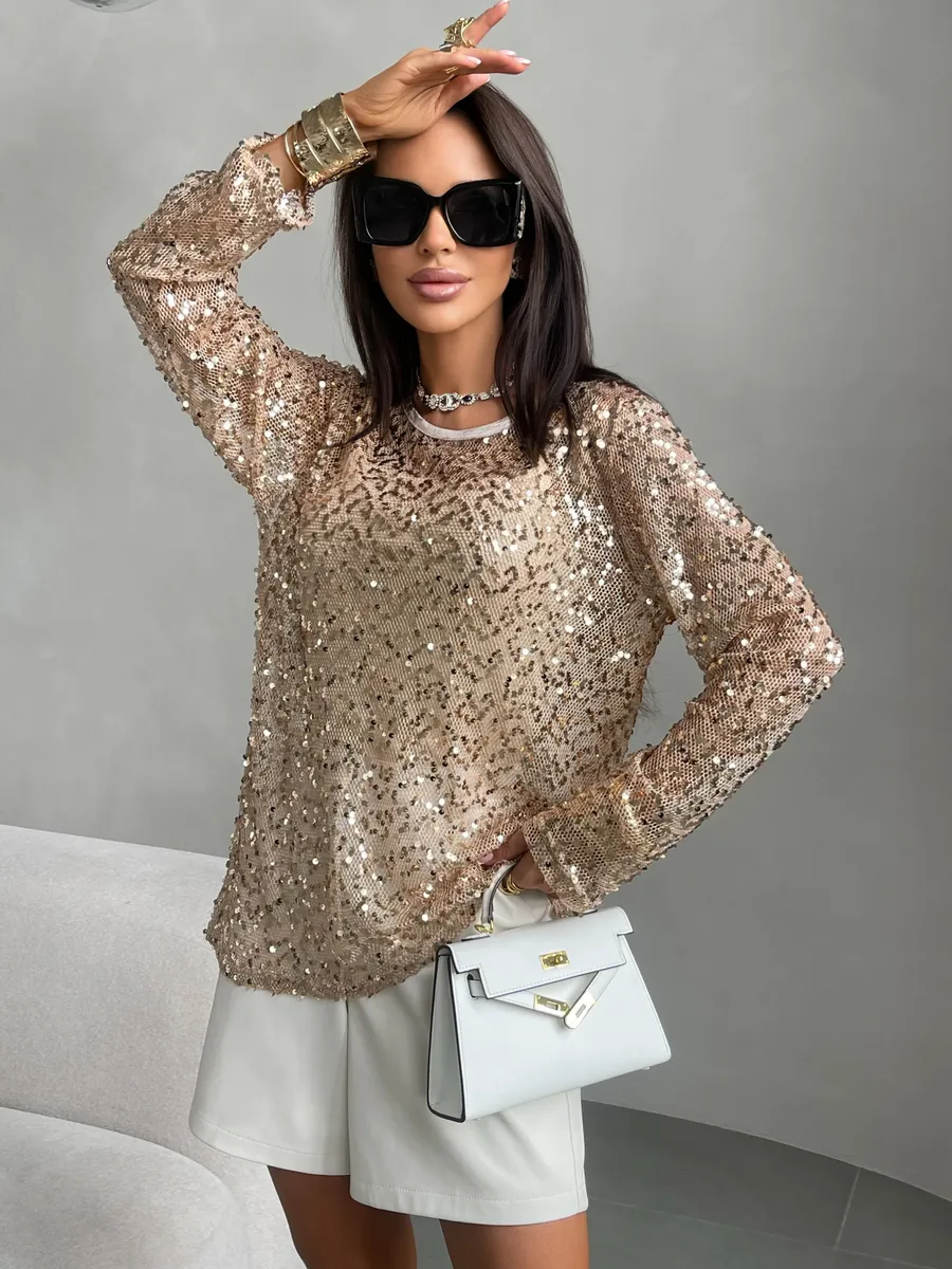 Блузка нарядная вечерняя