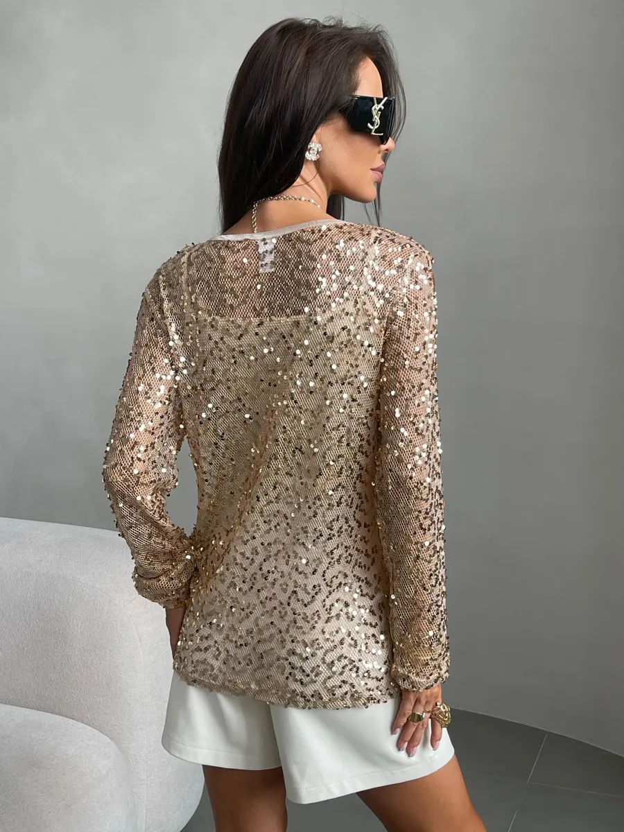 Блузка нарядная вечерняя