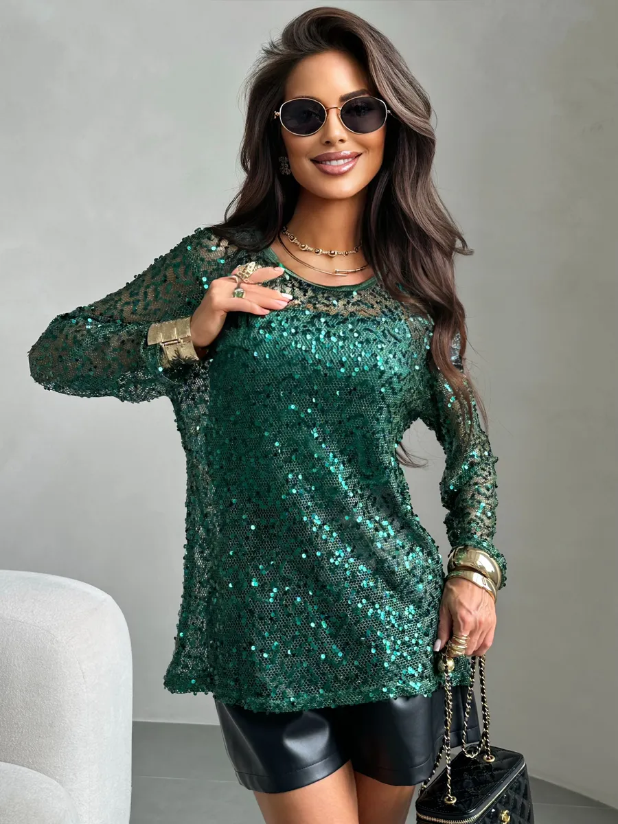 Блузка нарядная вечерняя