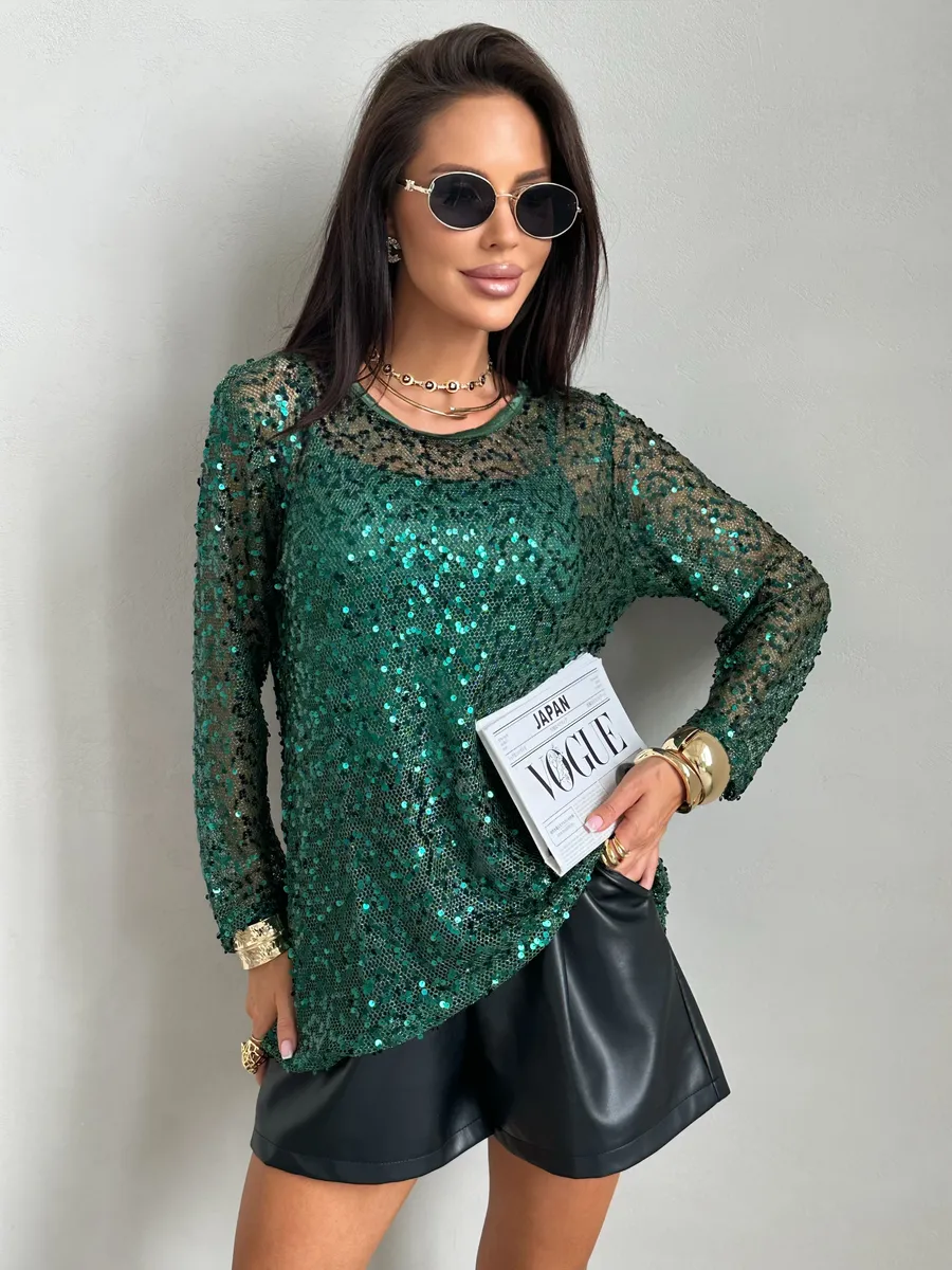 Блузка нарядная вечерняя