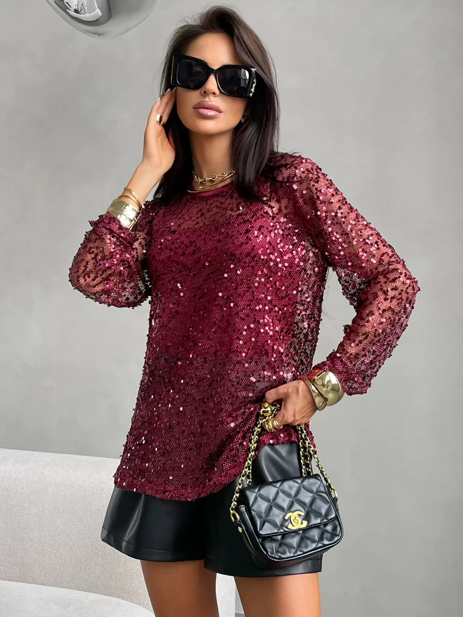 Блузка нарядная вечерняя