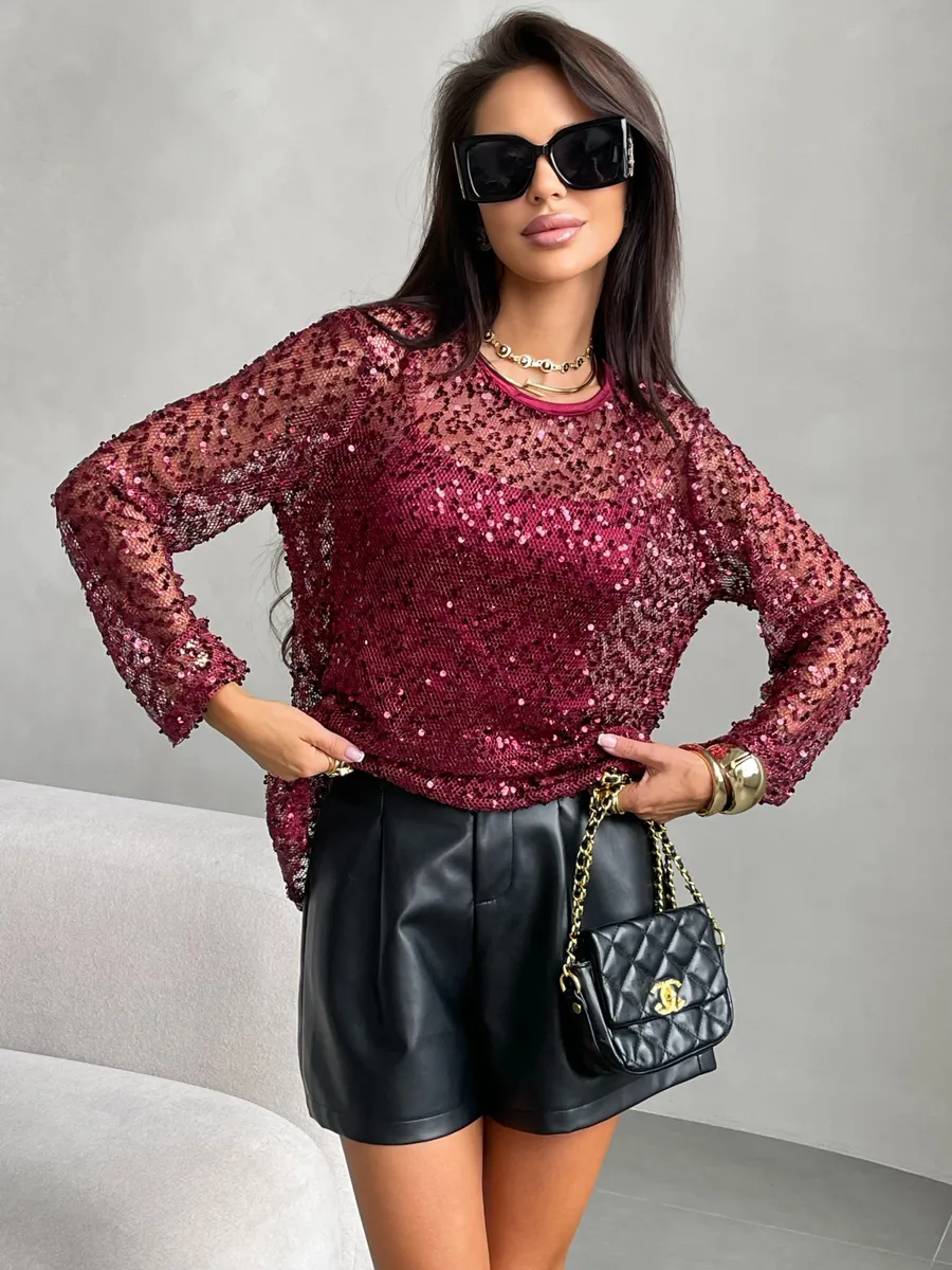 Блузка нарядная вечерняя