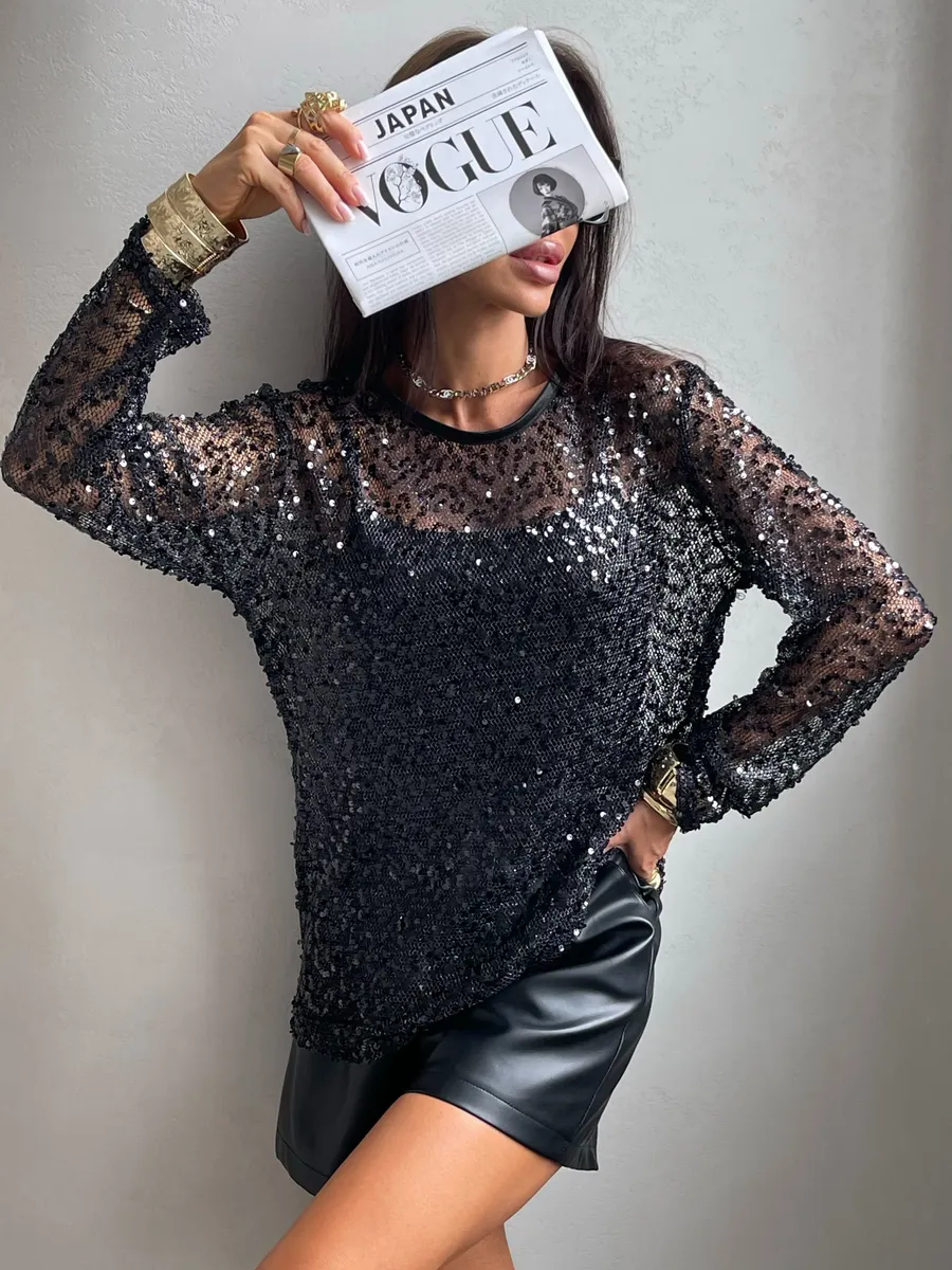 Блузка нарядная вечерняя