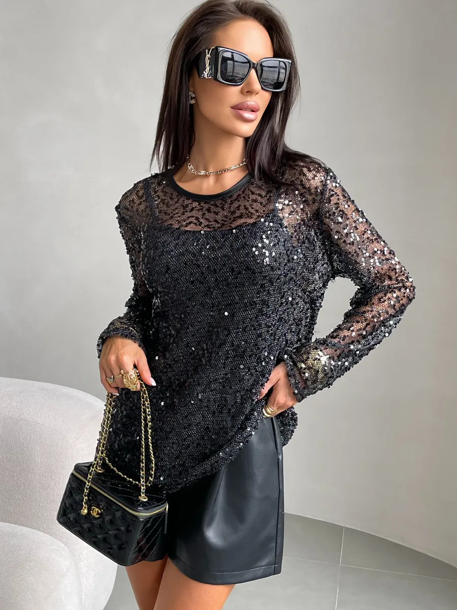 Блузка нарядная вечерняя