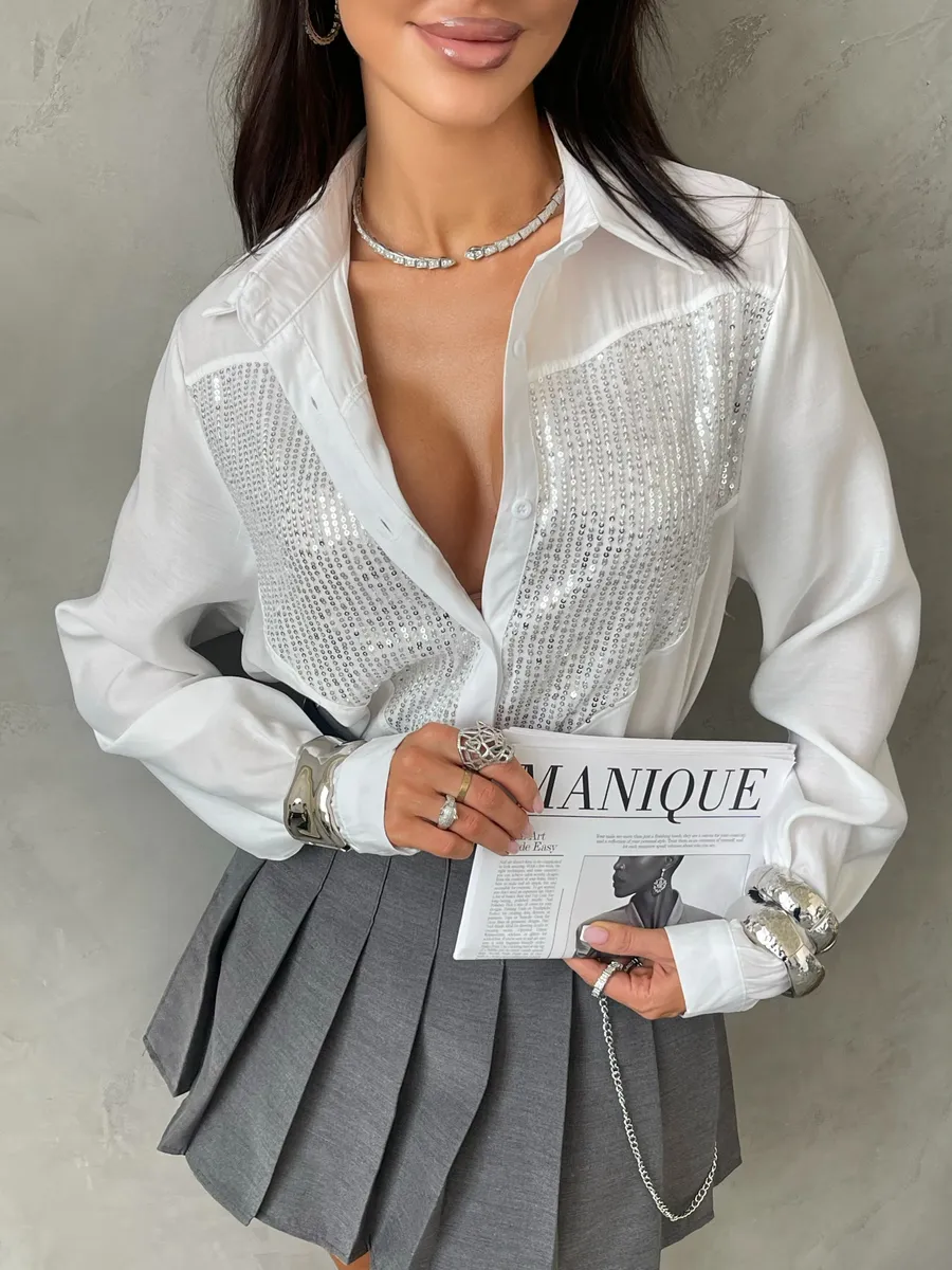 Рубашка летняя нарядная