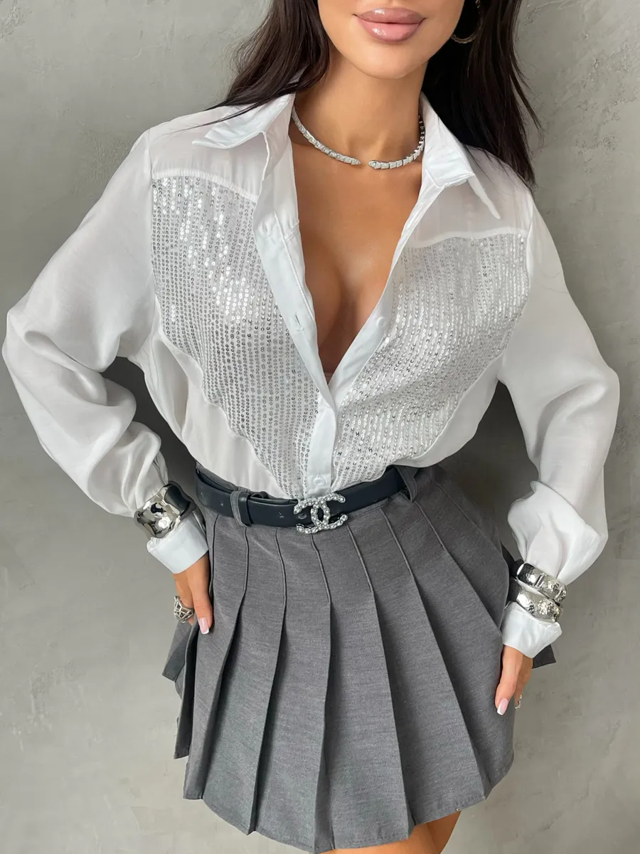 Рубашка летняя нарядная