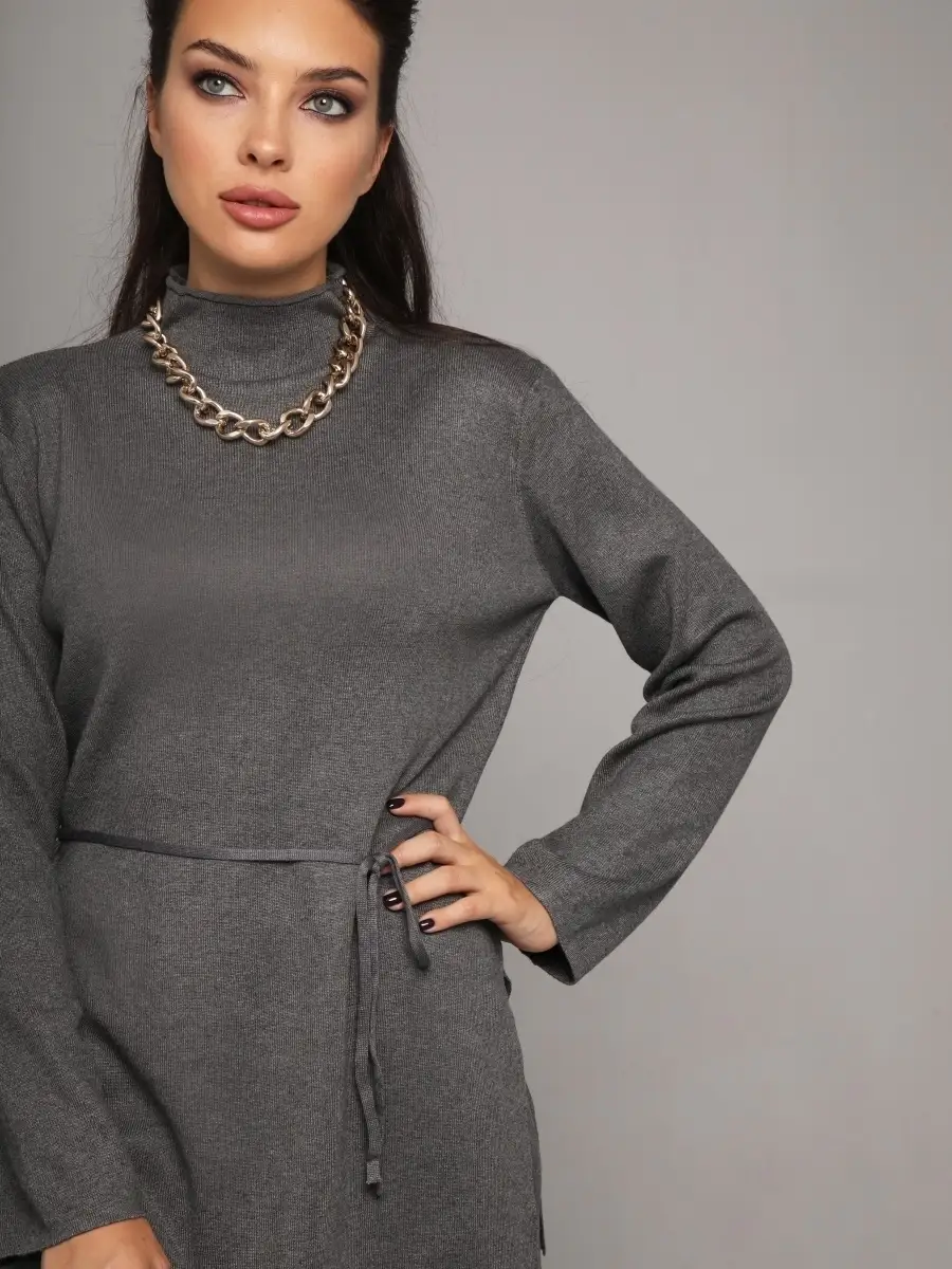 Женский тёплый костюм брючный