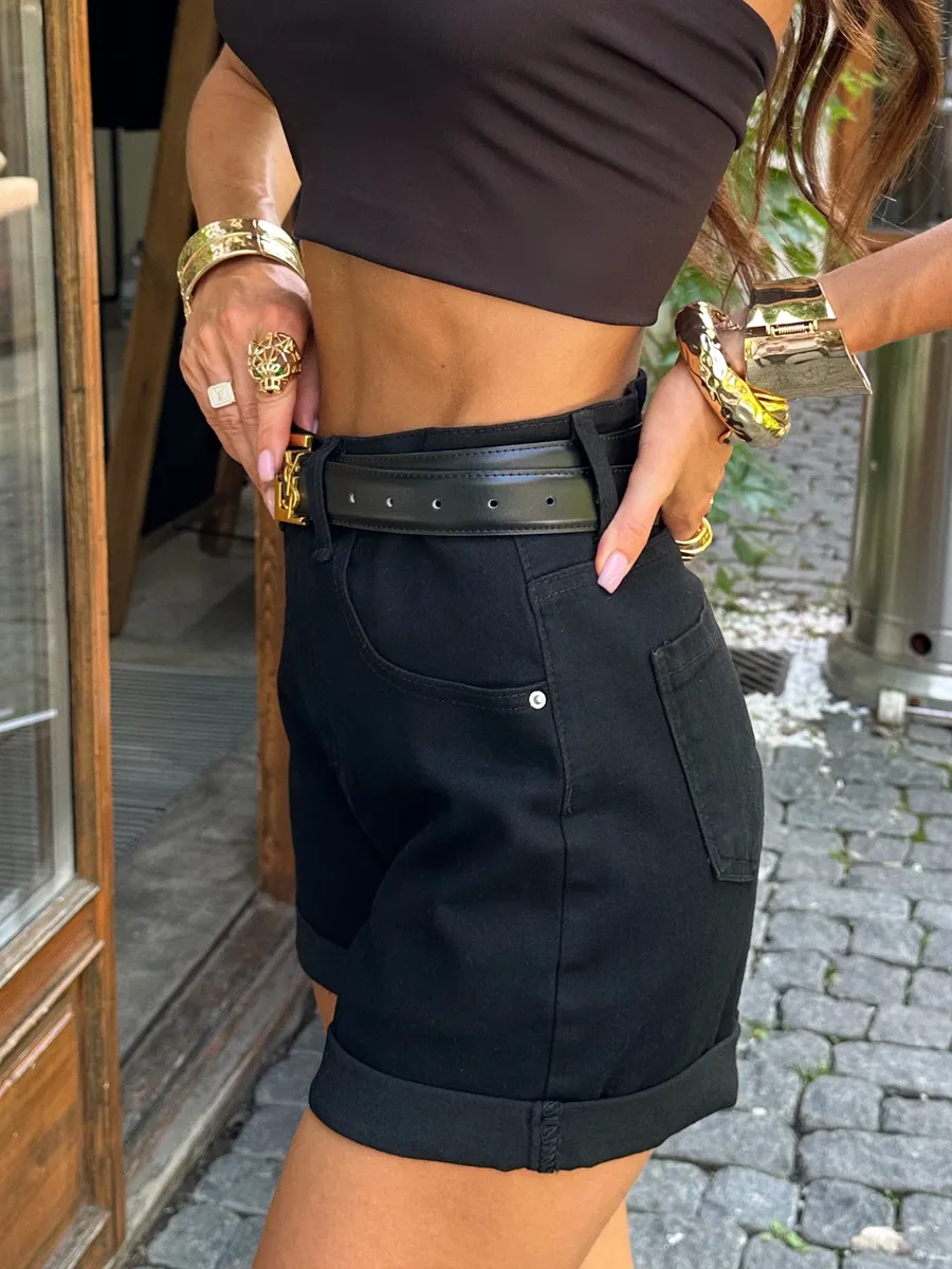 Шорты джинсовые летние