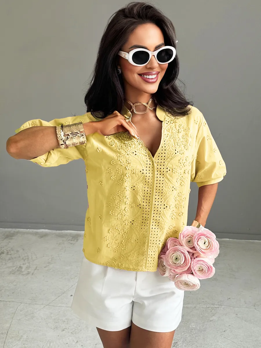 Блузка нарядная летняя