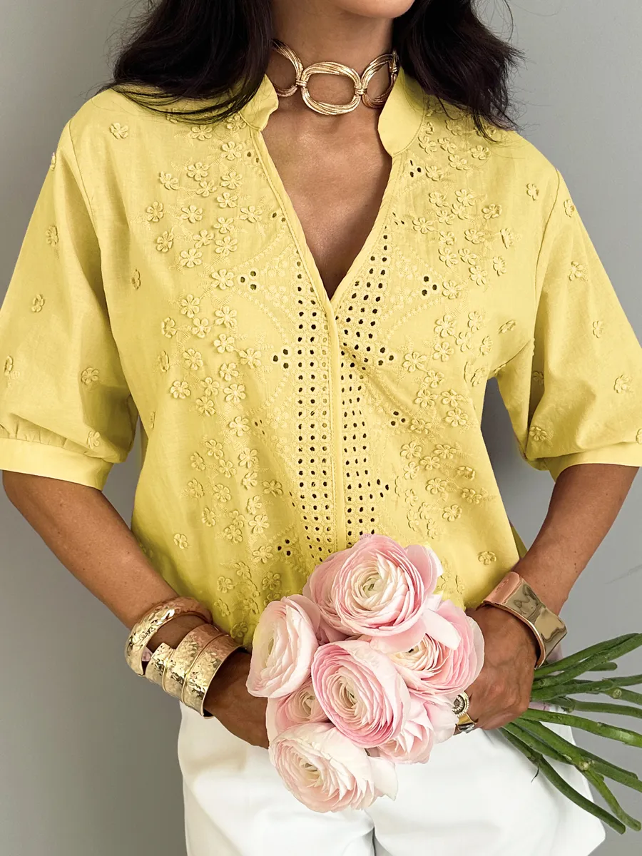 Блузка нарядная летняя