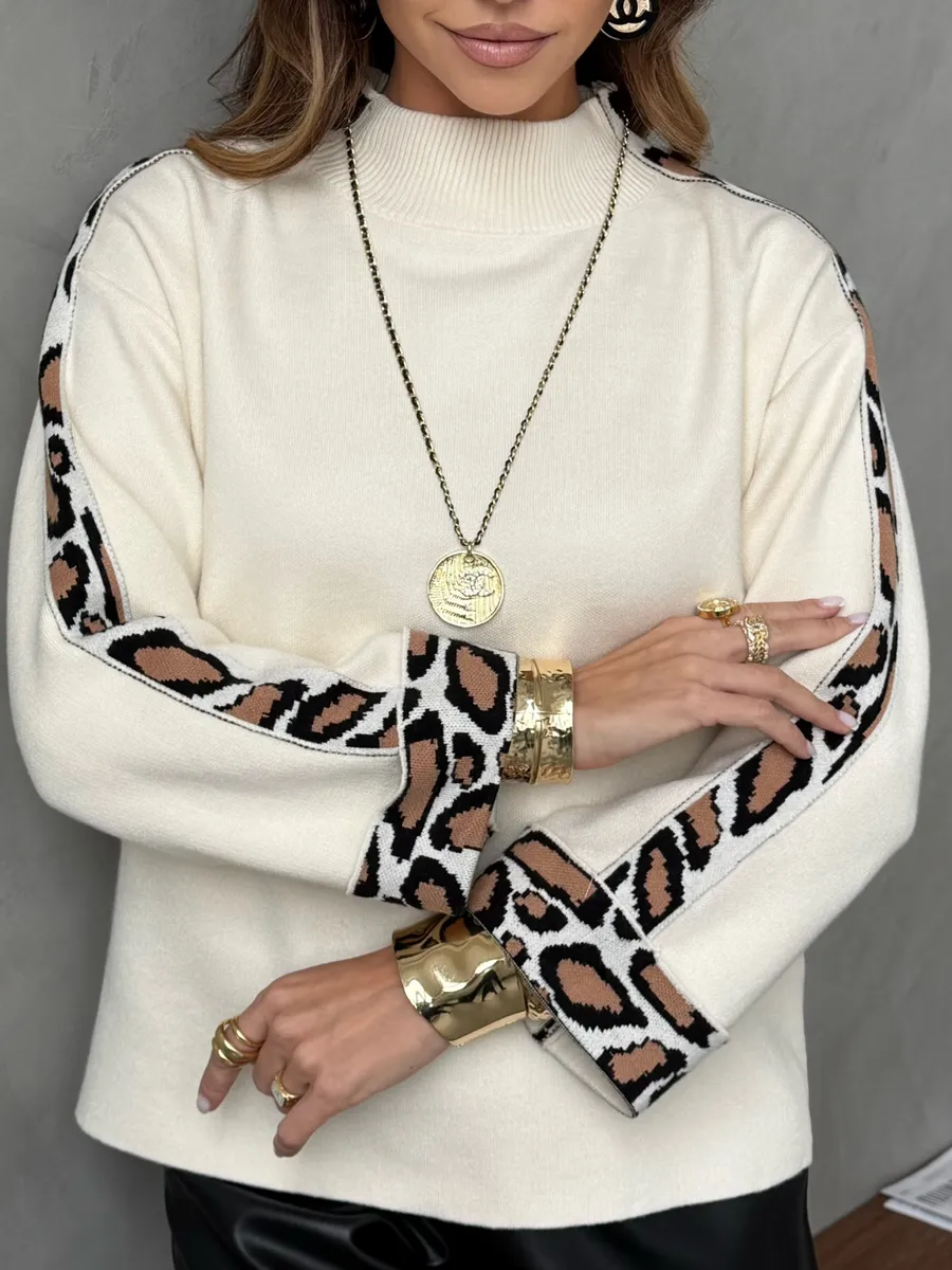 Кофта теплая оверсайз