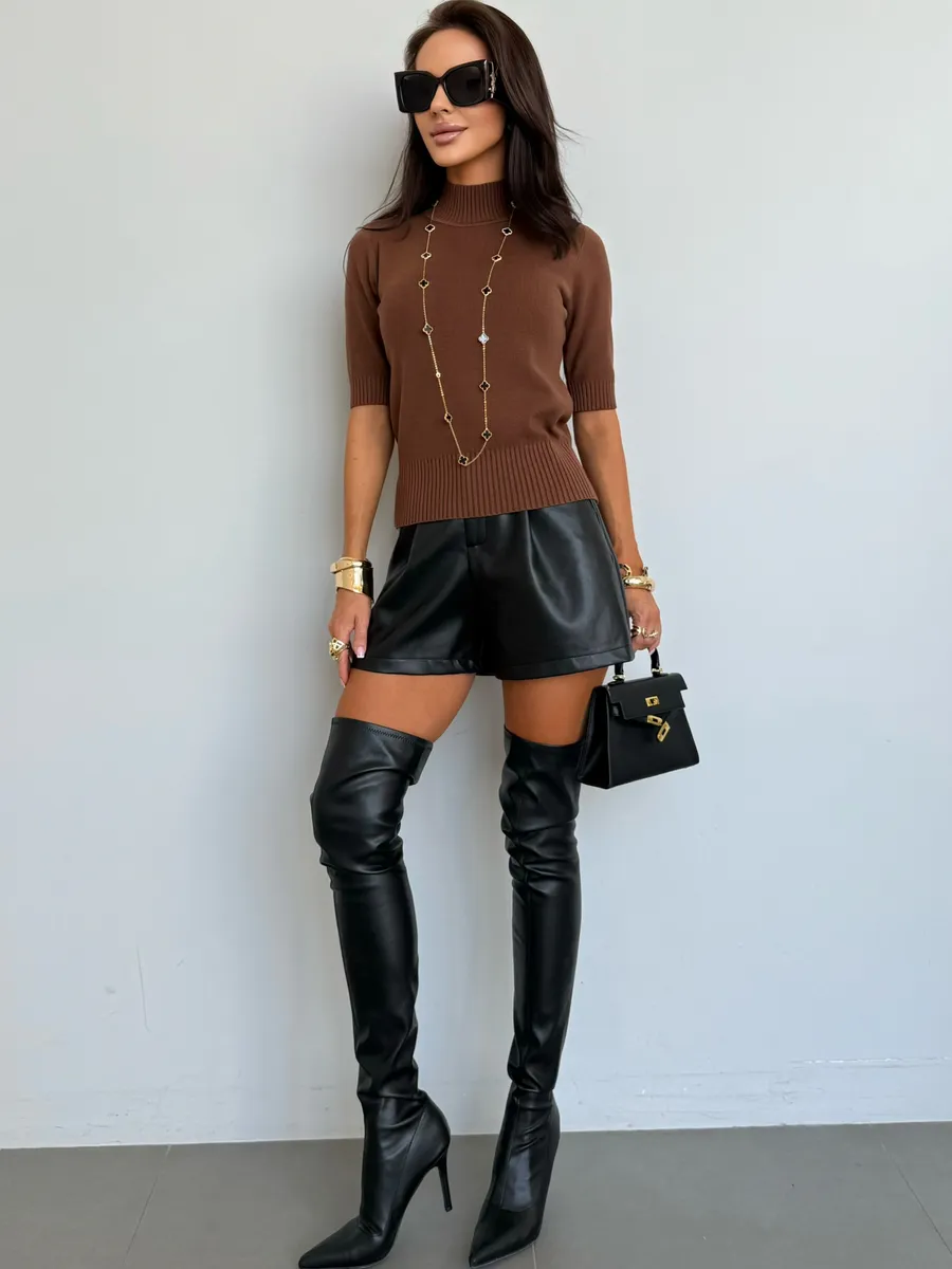 Кофта трикотажная офисная