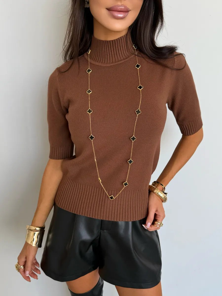 Кофта трикотажная офисная