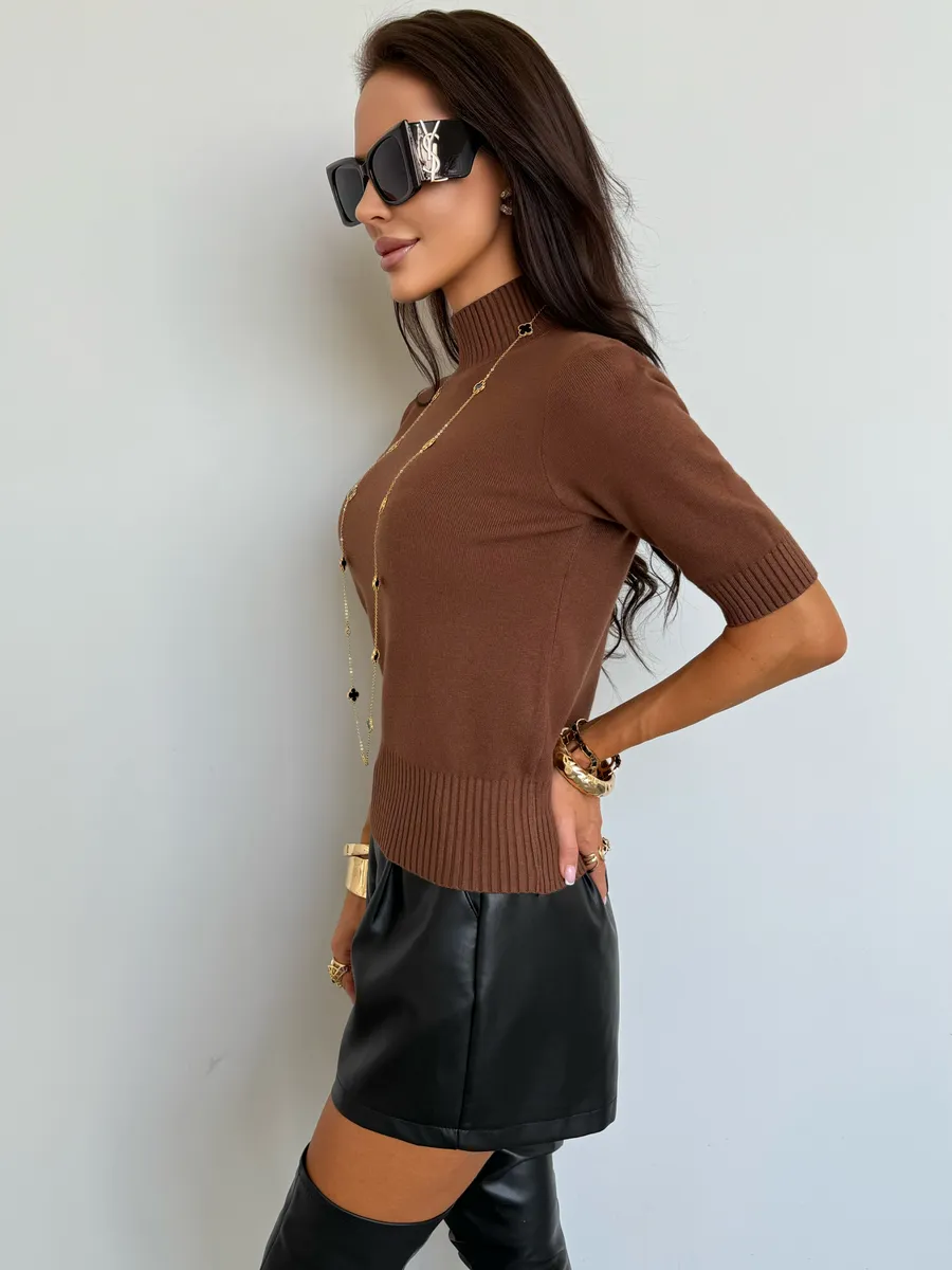 Кофта трикотажная офисная