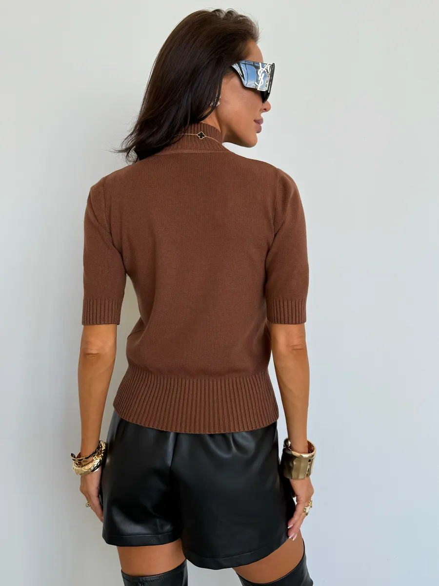 Кофта трикотажная офисная