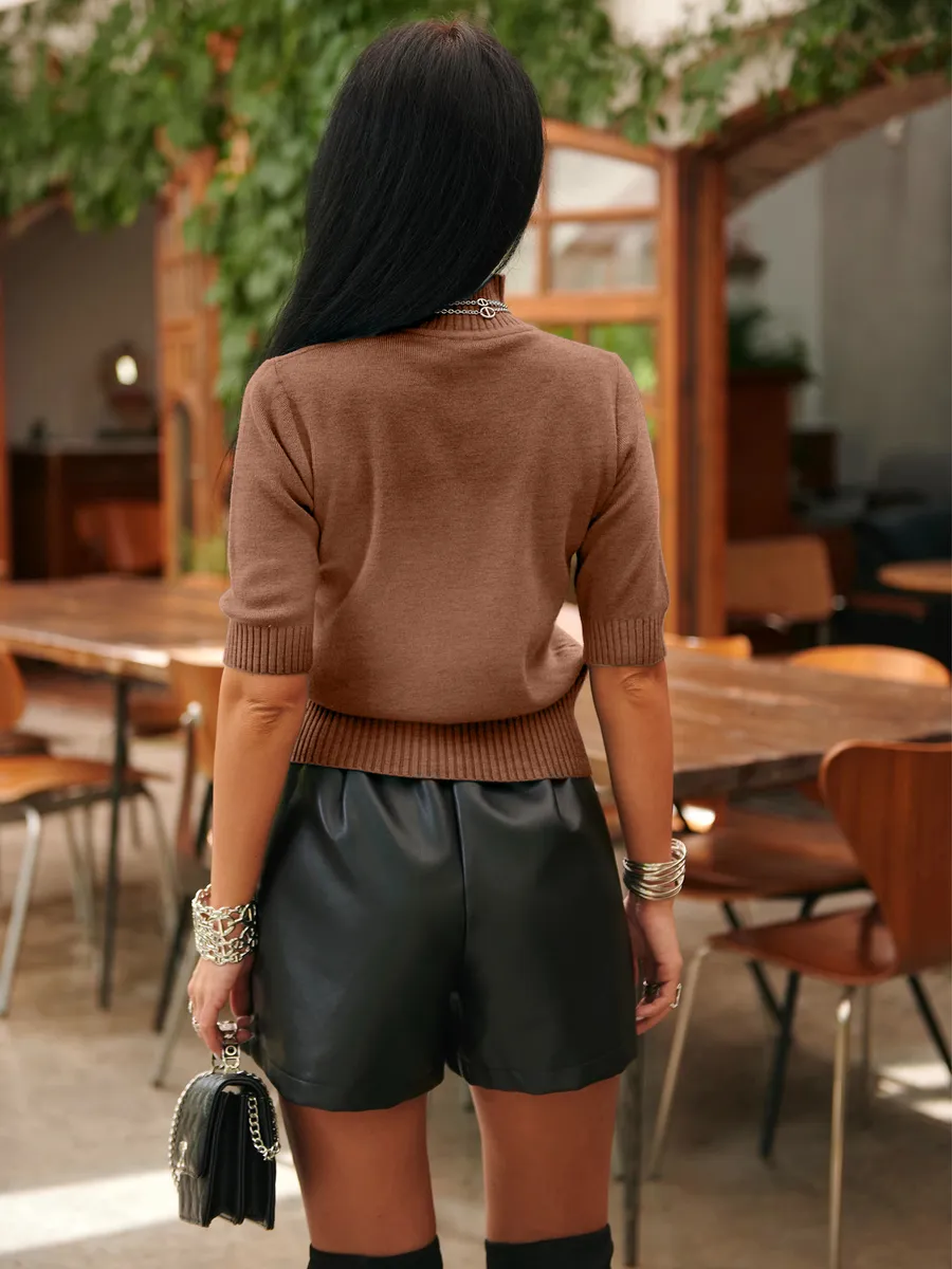 Кофта трикотажная офисная