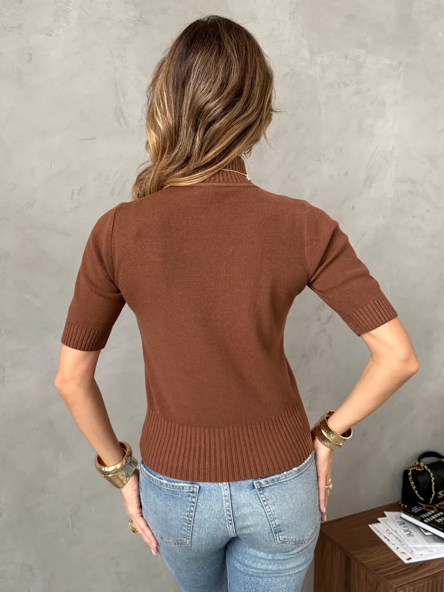 Кофта трикотажная офисная