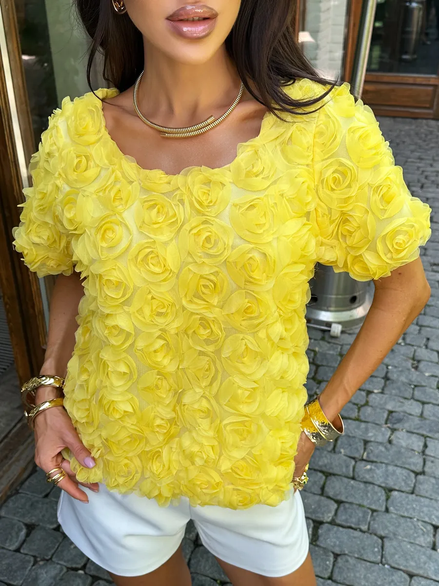 Блузка летняя нарядная