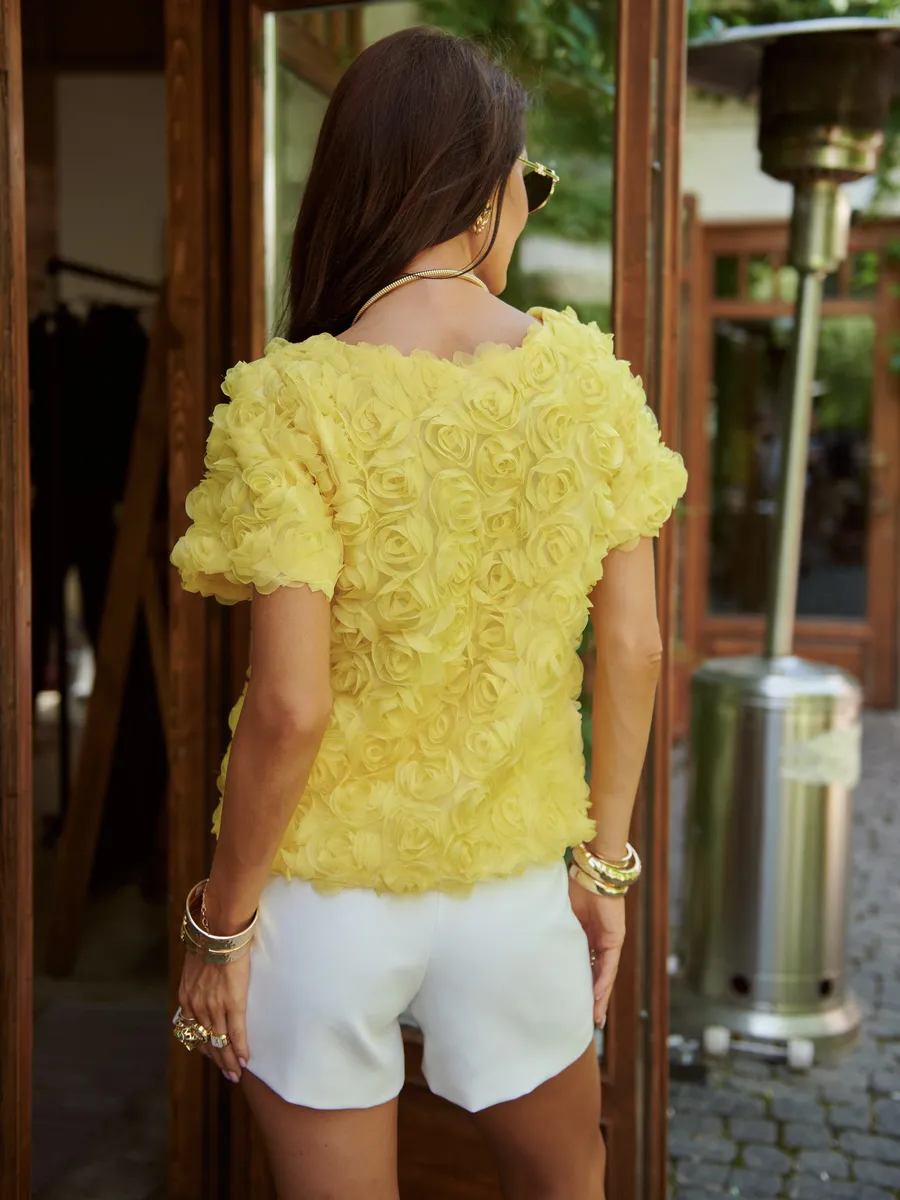 Блузка летняя нарядная