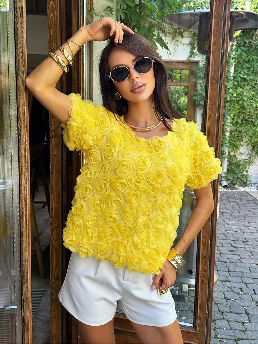 Блузка летняя нарядная