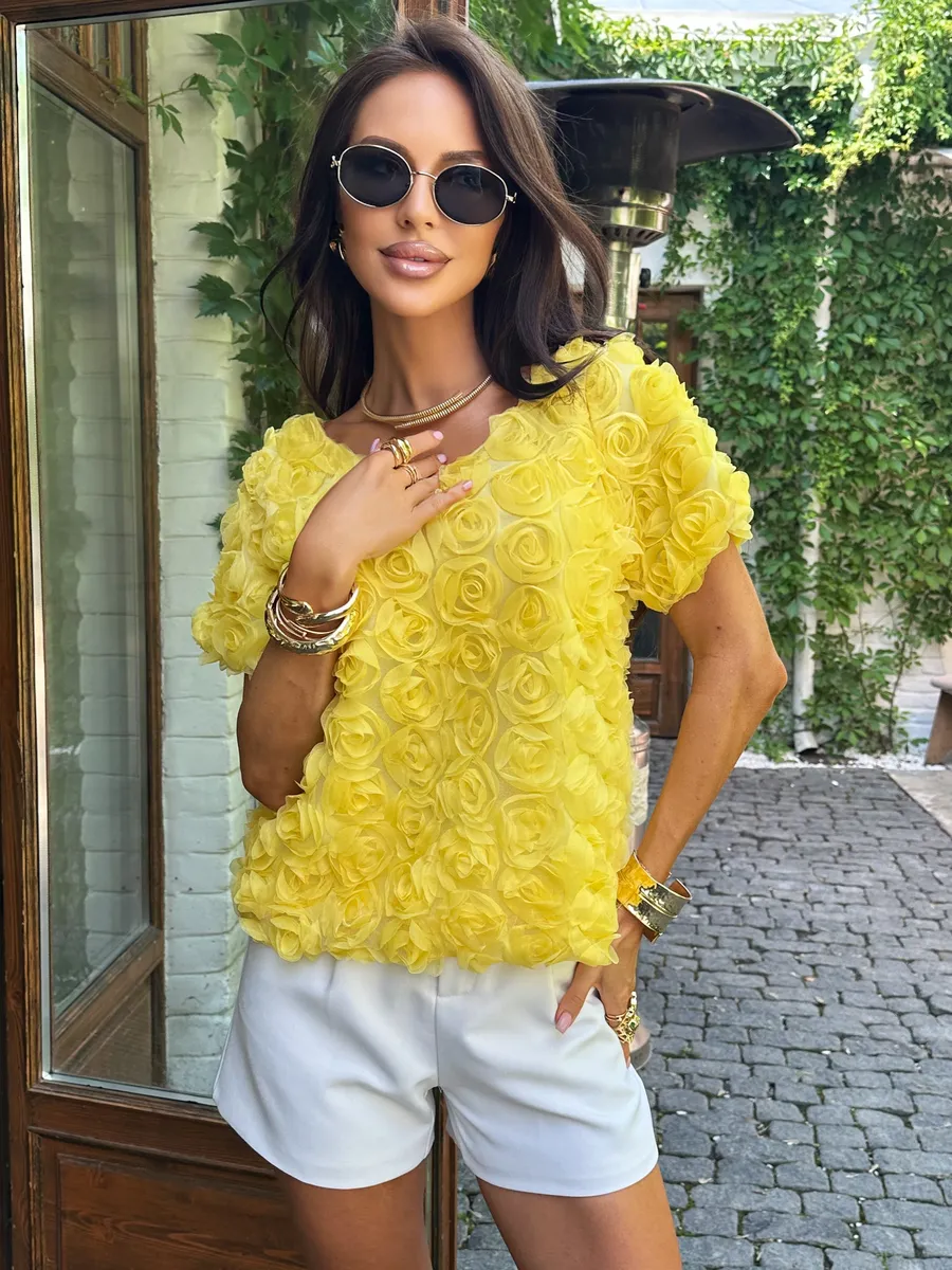 Блузка летняя нарядная