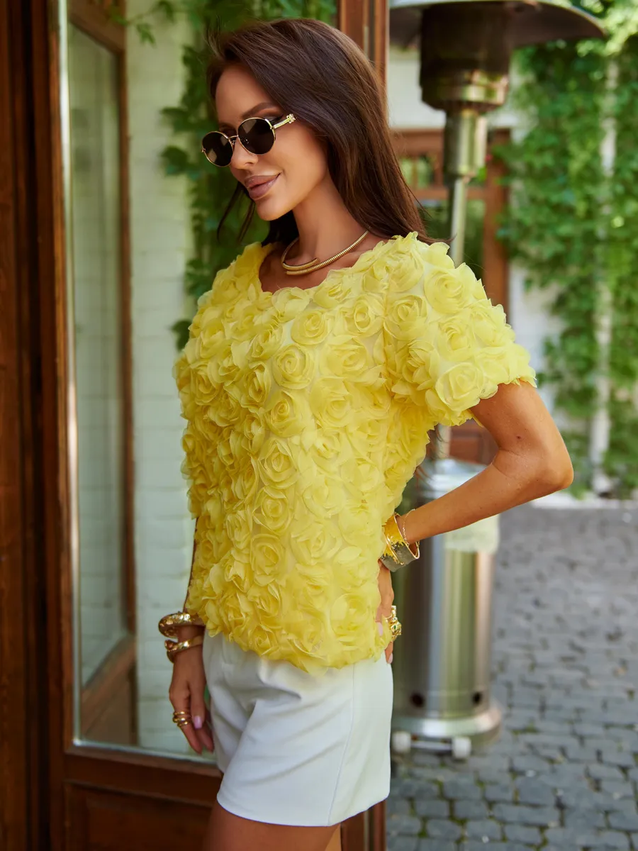 Блузка летняя нарядная