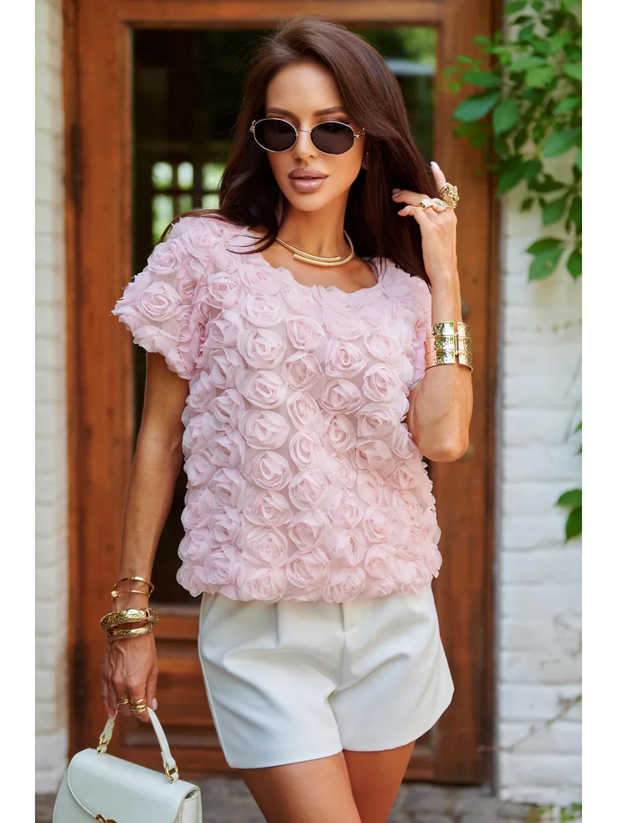 Блузка летняя нарядная