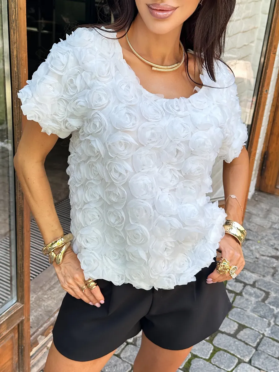 Блузка летняя нарядная