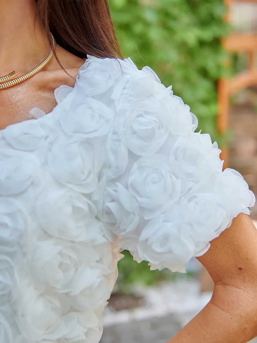 Белая блузка летняя нарядная