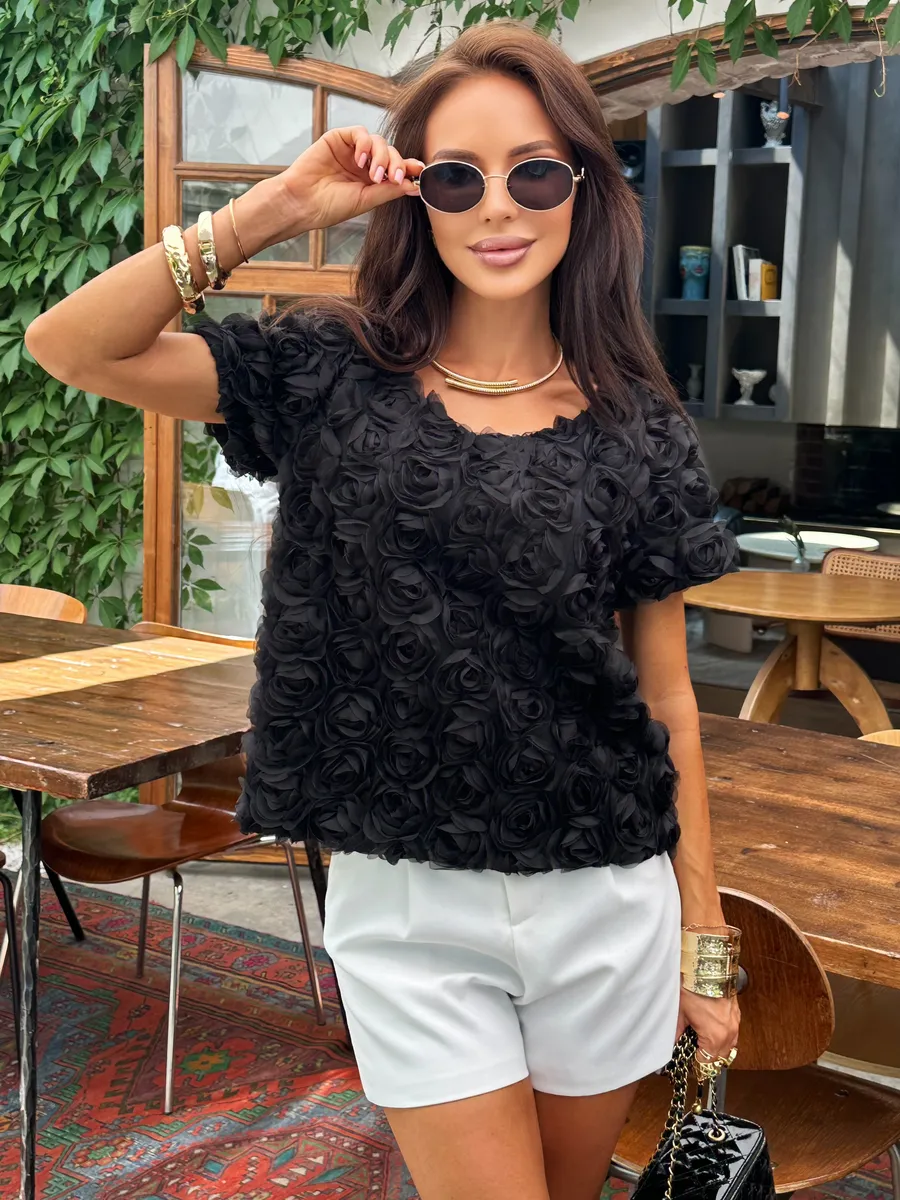 Блузка летняя нарядная