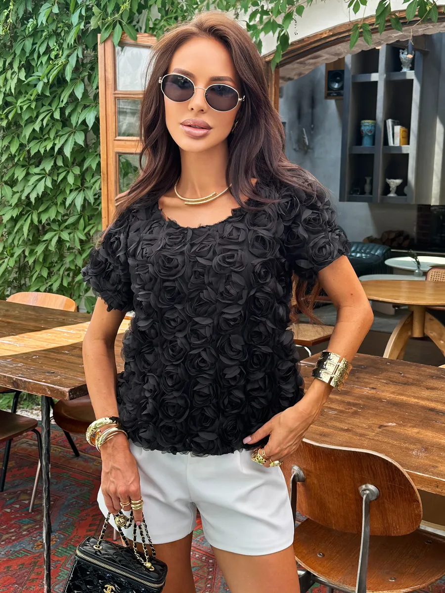 Блузка летняя нарядная