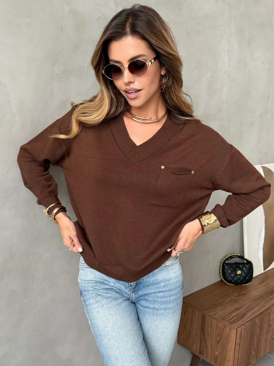 Кофта теплая трикотажная оверсайз