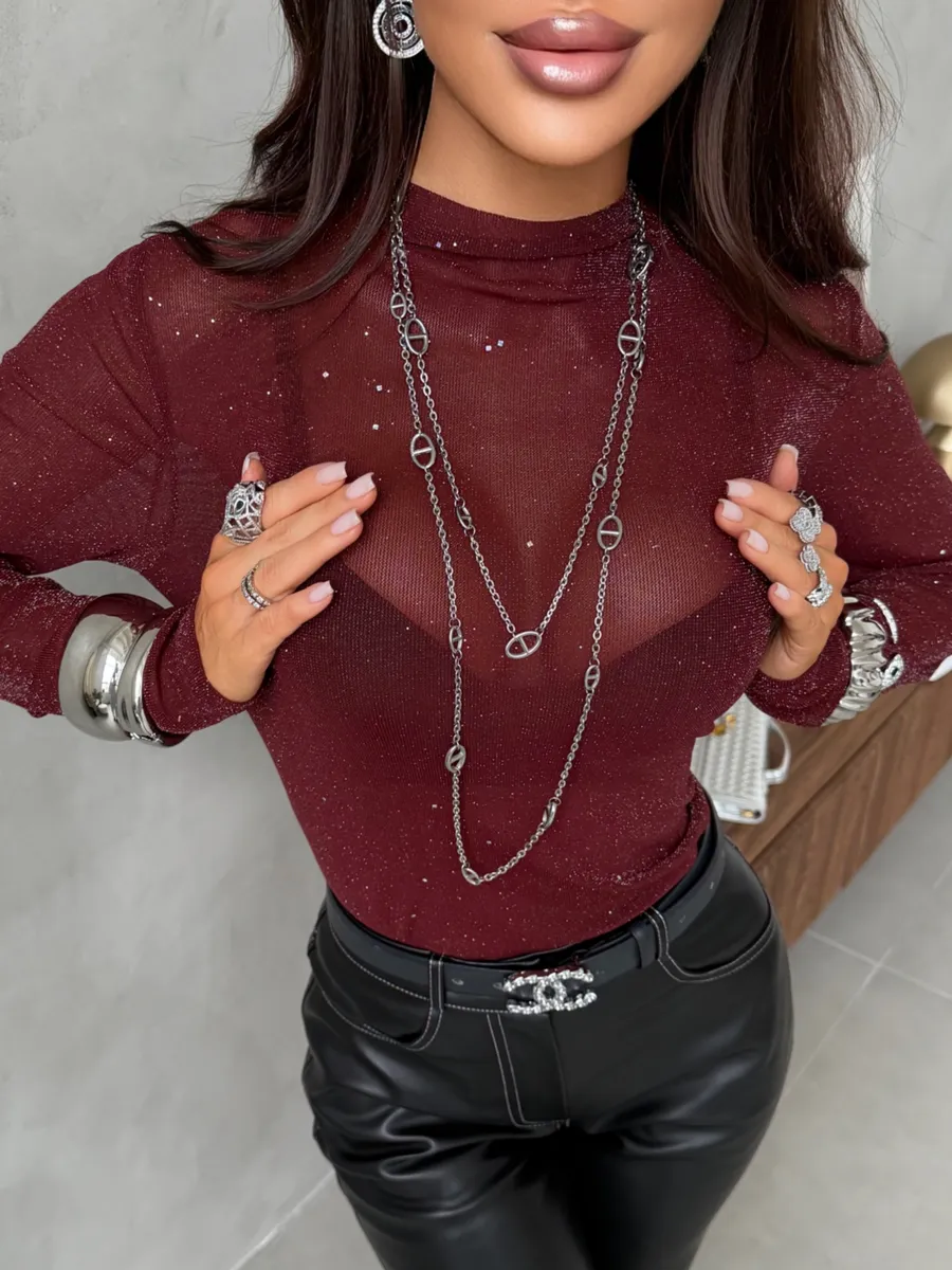 Блузка нарядная