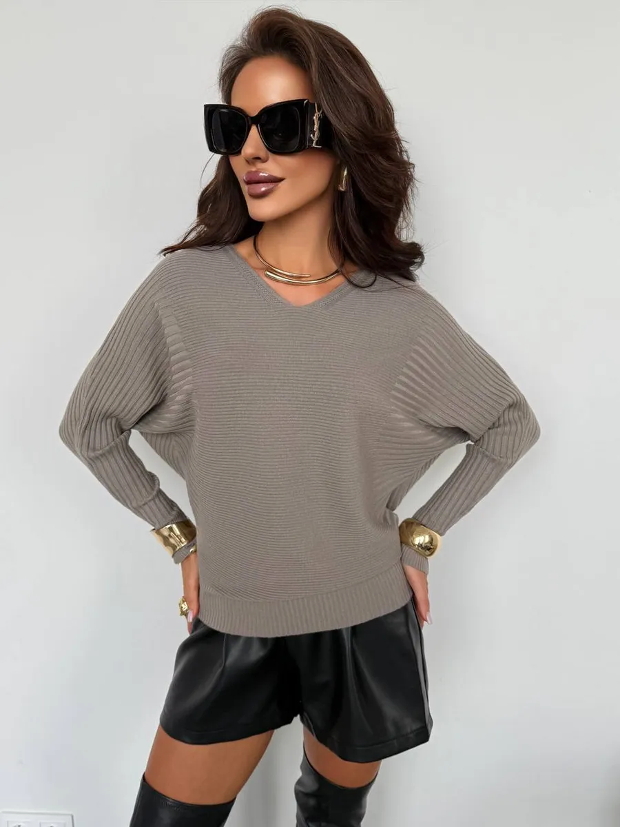 Песочная кофта теплая трикотажная