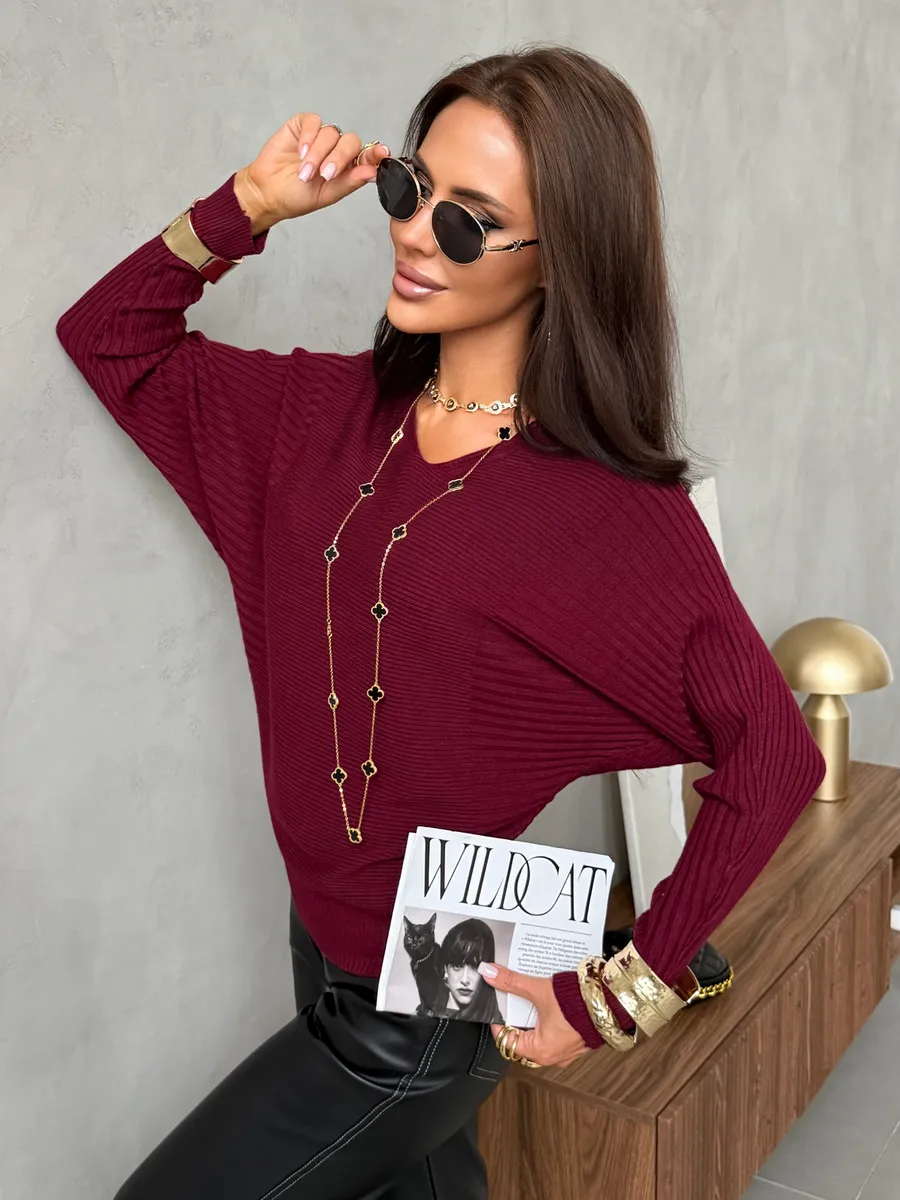 Кофта теплая трикотажная