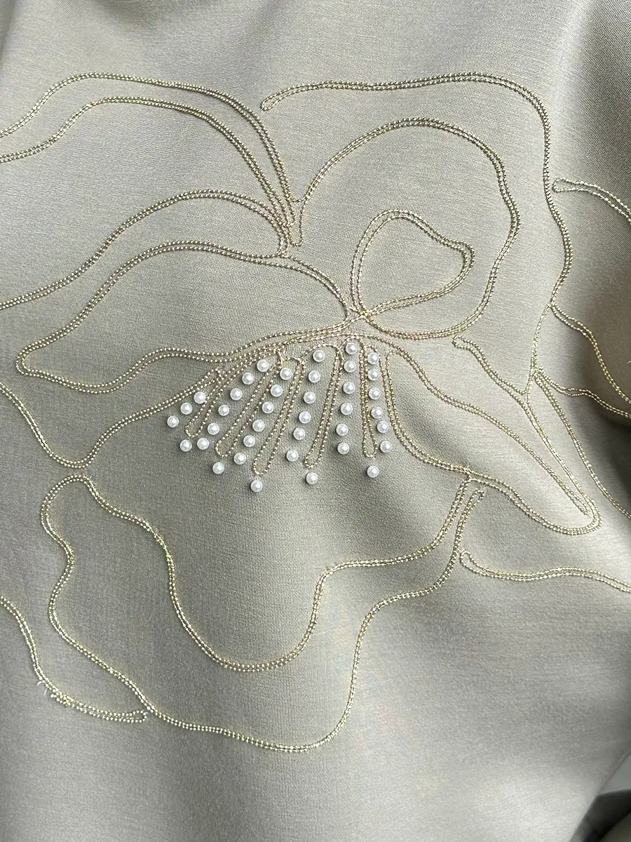 Капучино кофта нарядная