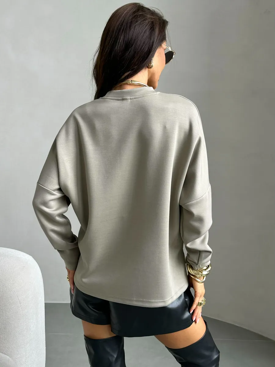 Капучино кофта нарядная