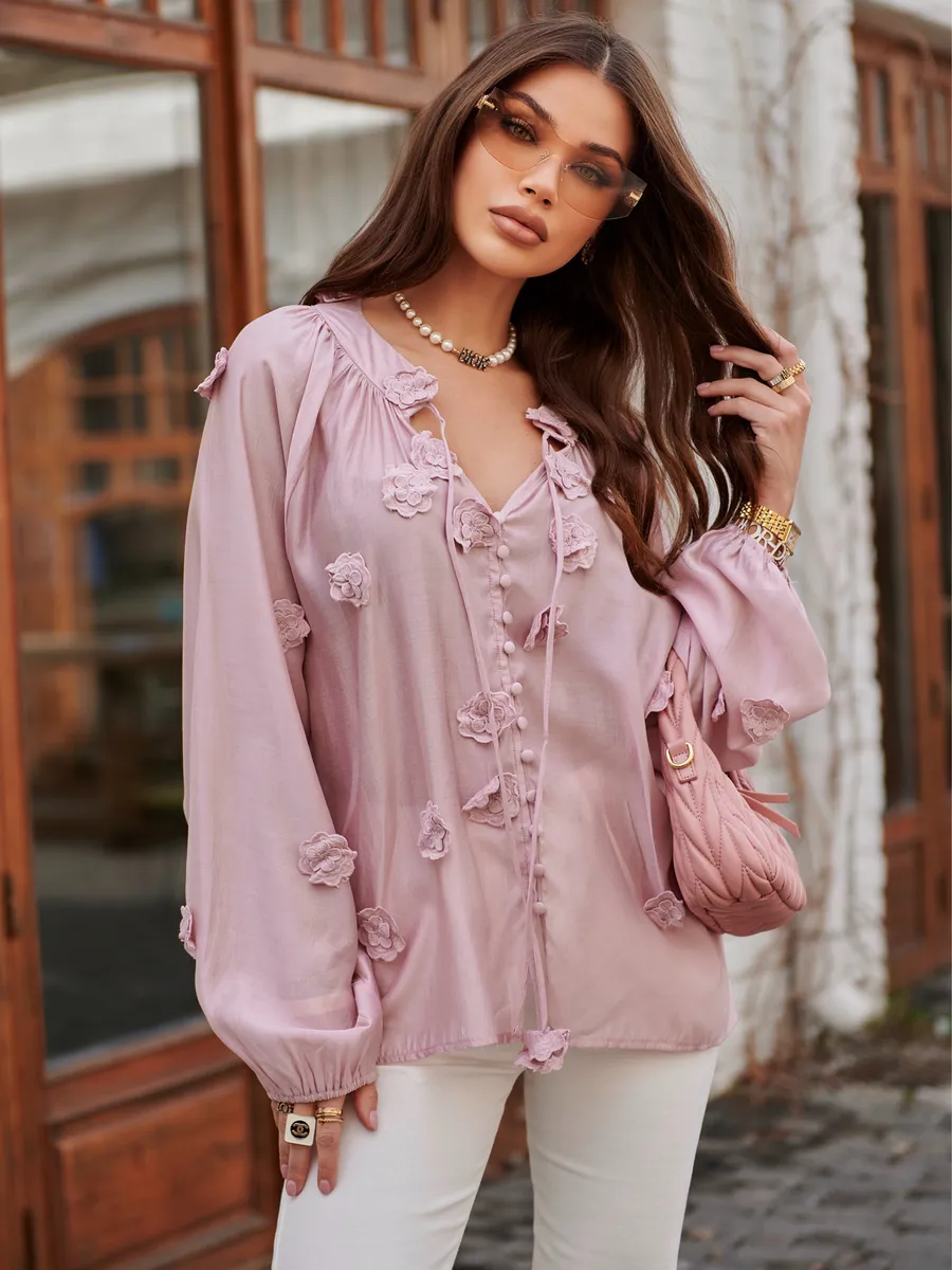 Блузка нарядная летняя