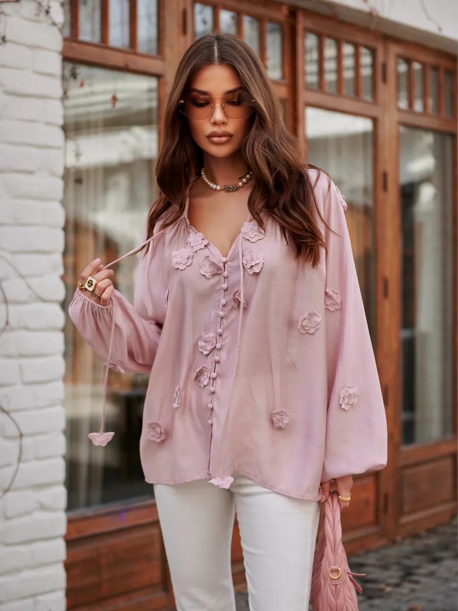 Блузка нарядная летняя