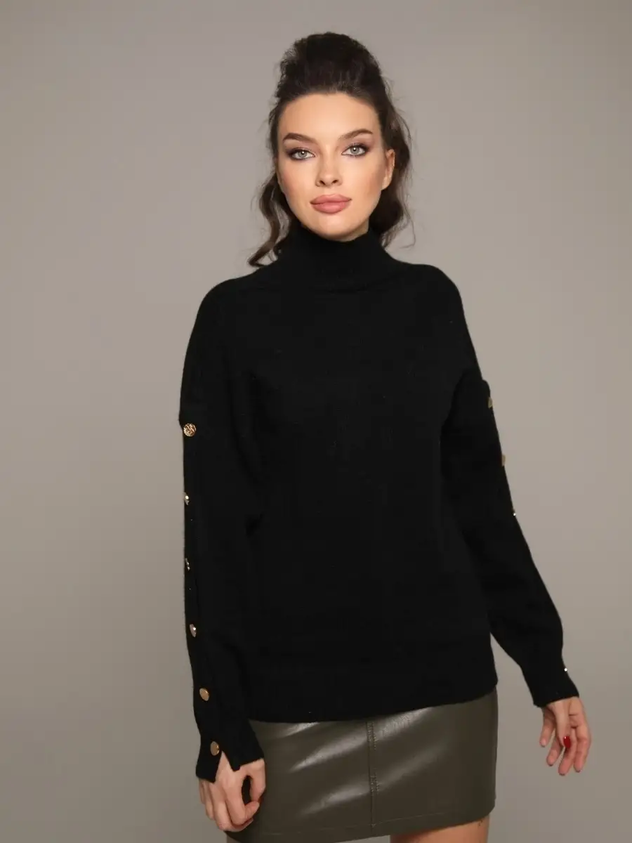 Бежевая кофта