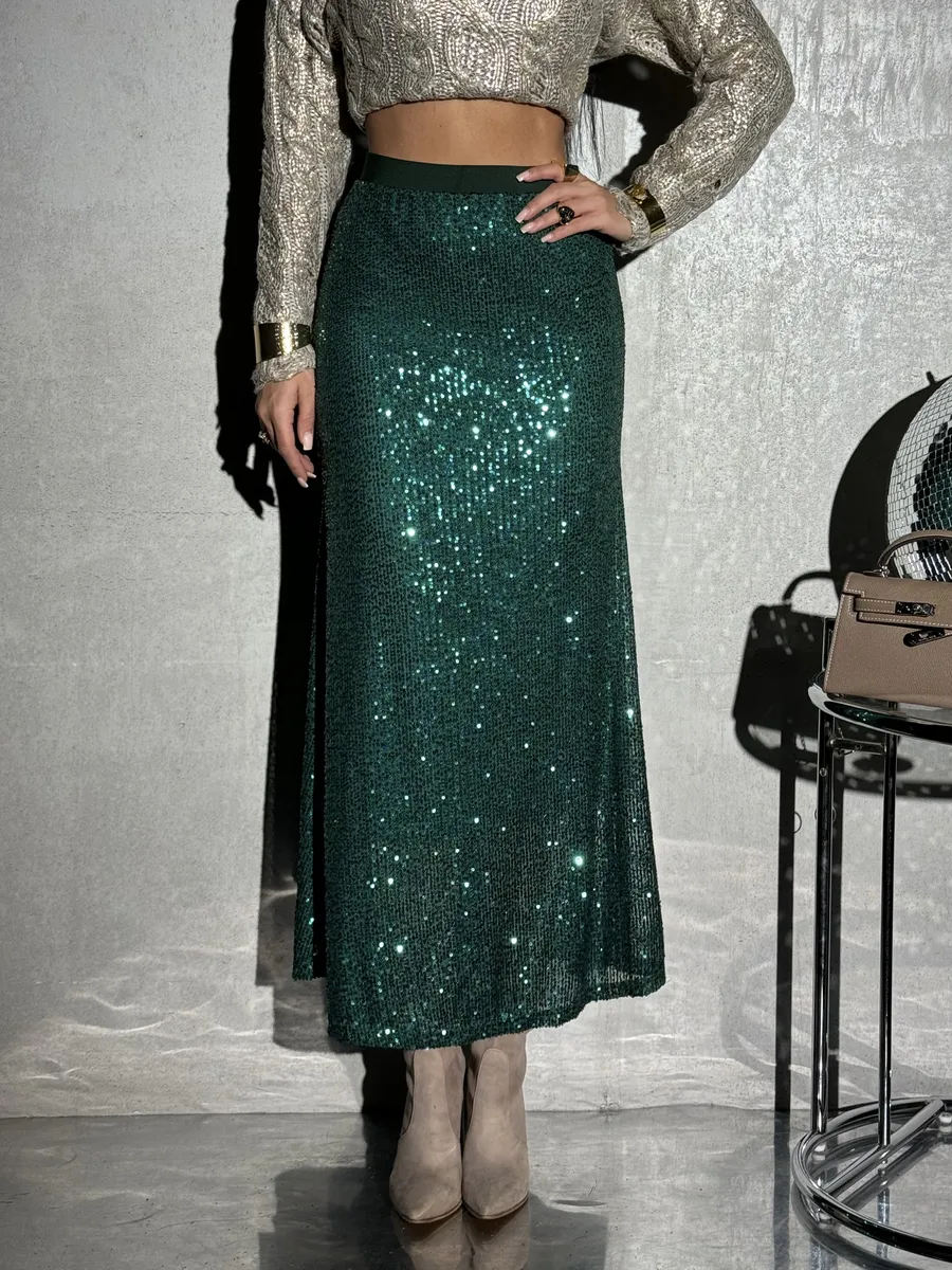 Юбка длинная вечерняя