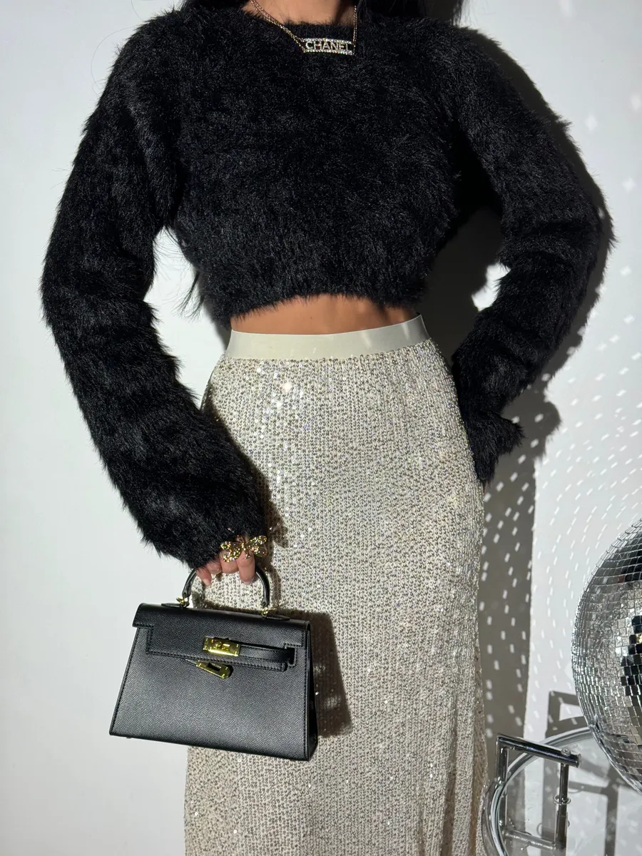 Бежевая юбка длинная вечерняя