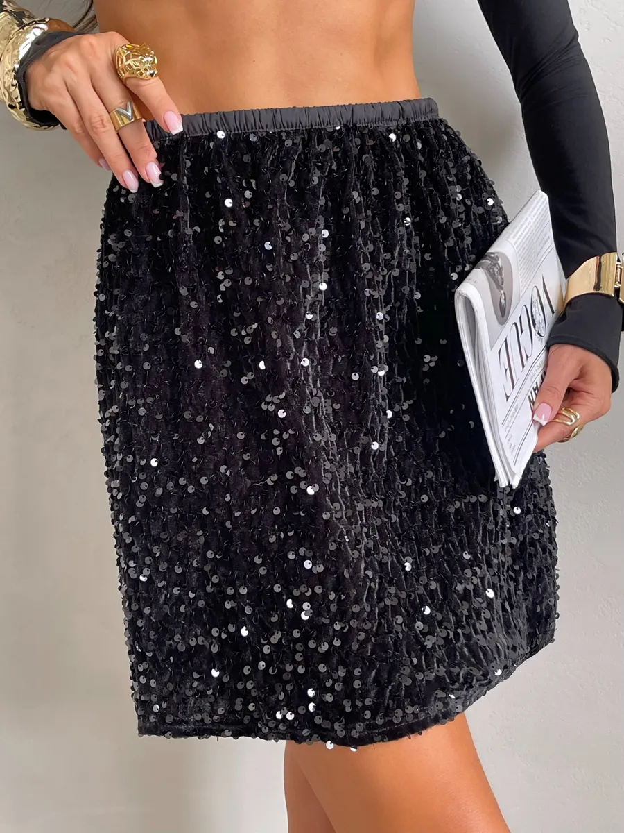 Юбка летняя мини вечерняя