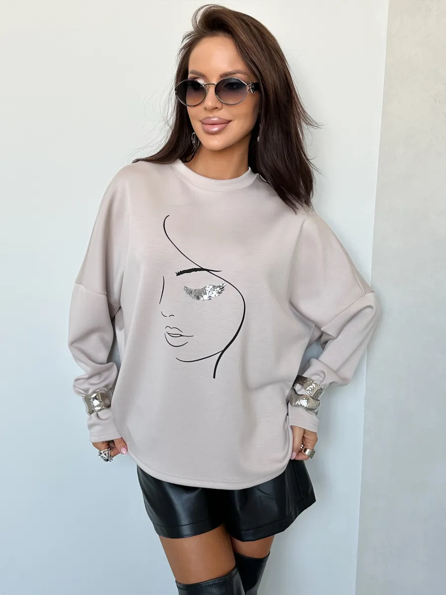 Кофта нарядная