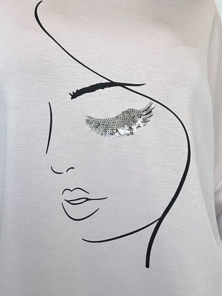 Бежевая кофта нарядная