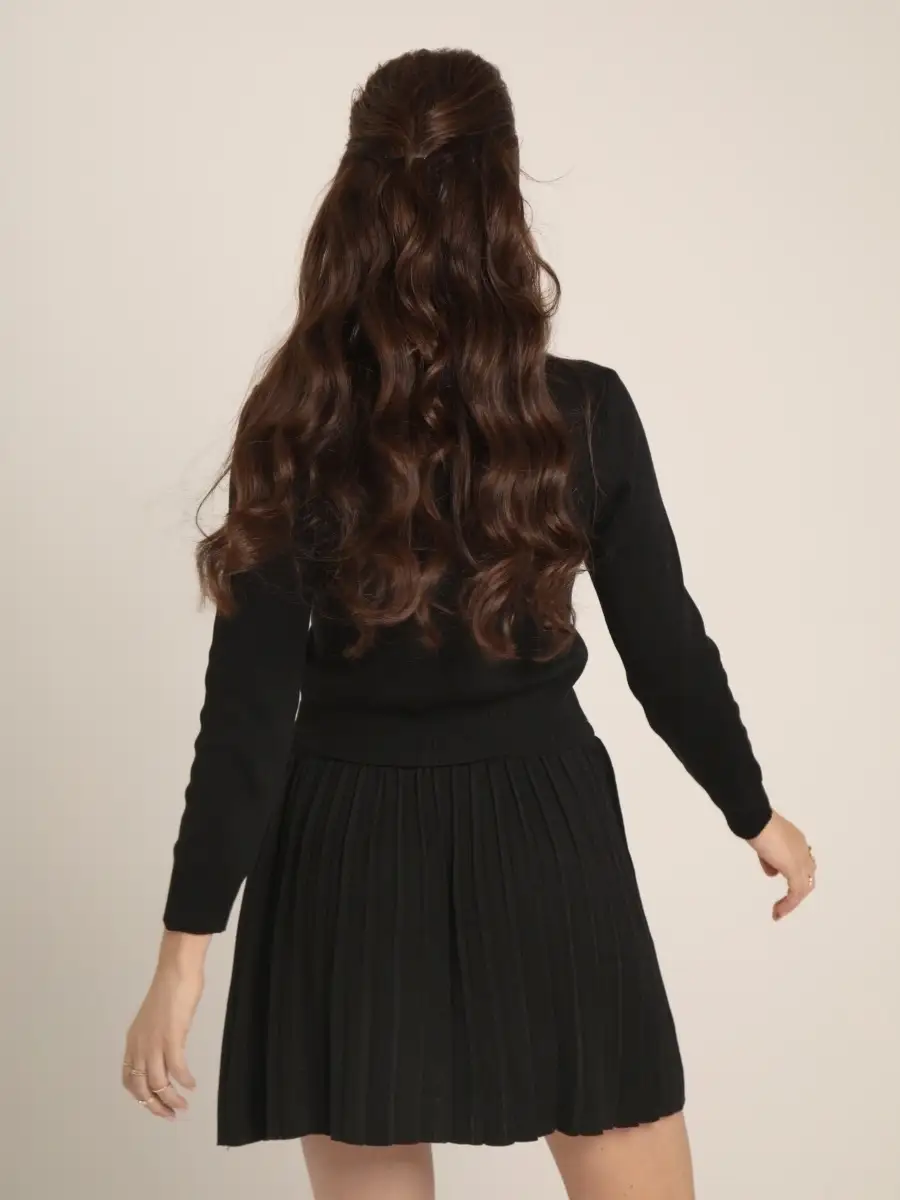 Черный костюм