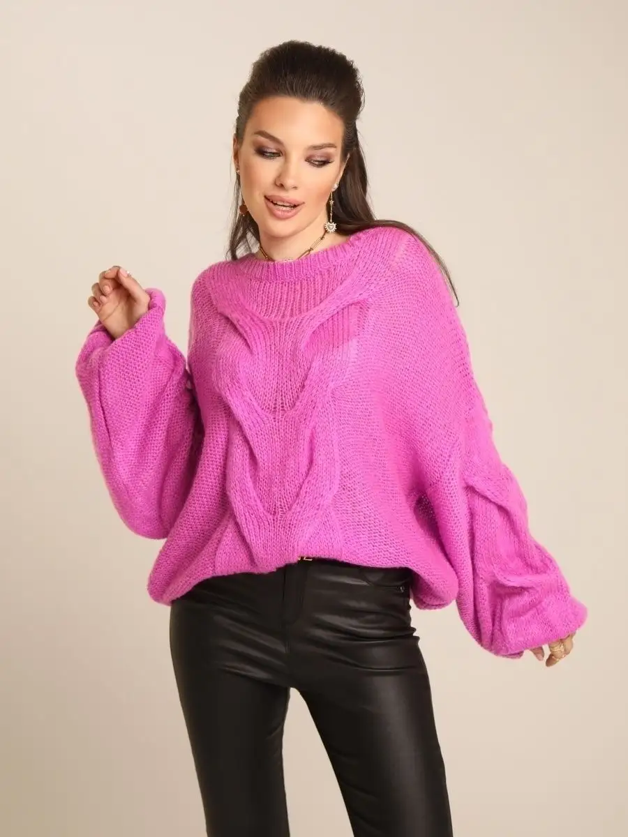 Кофта женская с длинным рукавом