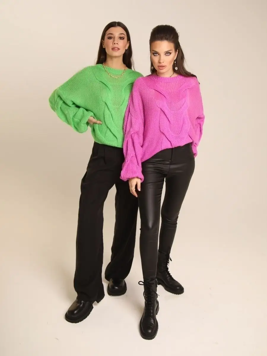 Кофта женская с длинным рукавом